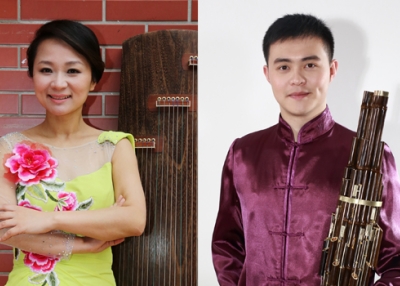 Left: QI Yao, Right: HUA Yifei. Courtesy of the Shanghai Conservatory of Music