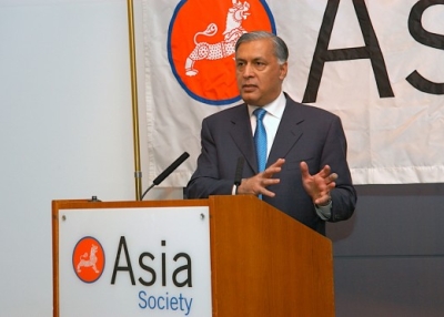 Shaukat Aziz at Asia Society