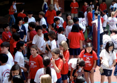 A diverse student body in Singapore. (ssedro/Creative Commons)