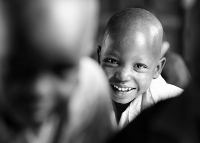 A smiling boy. (Dietmar Temps/Flickr)