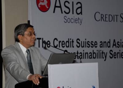 Tulsi Tanti, chairman and managing director, Suzlon Energy (Asia Society India Centre).