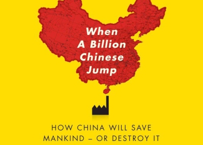 The cover of Jonathan Watt's "When a Billion Chinese Jump"