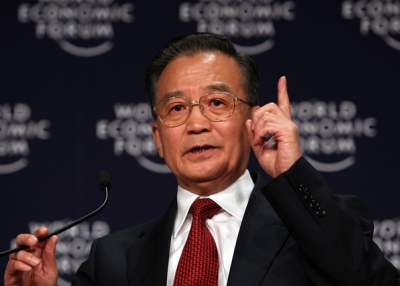 Wen Jiabao at the Wolrd Economic Forum (World Economic Forum/flickr)