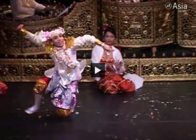 Music and Dance of Burma (Highlights)