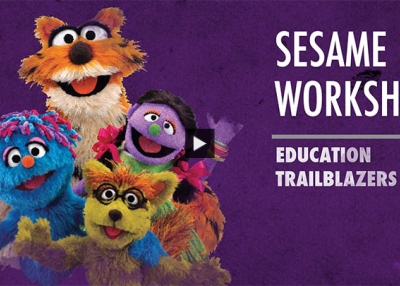 Sesame Workshop Accepts Asia Society Asia Game Changer Award