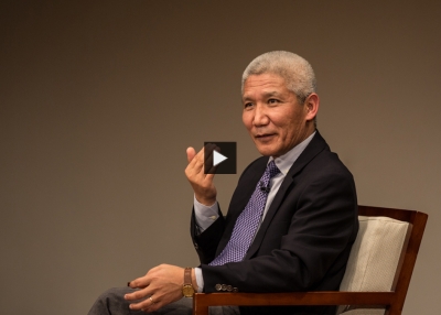 Thupten Jinpa speaks at Asia Society