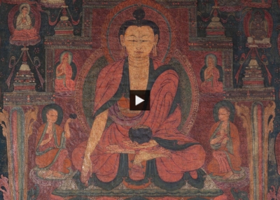 A Closer Look at Tibetan Thangkas