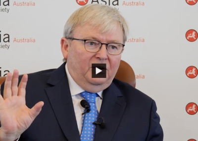 Leaders on Asia — An Address by The Hon. Kevin Rudd