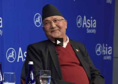 Prime Minister of Nepal K. P. Sharma Oli