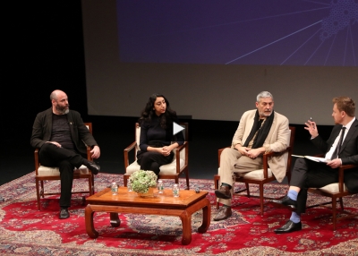 Panelists at the New York Arab World Culture Forum