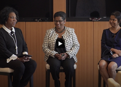 Dr. Sheila Robinson, Anu Codaty, and Rajashree Datta speak at Asia Society's 2018 Corporate Insights Summit