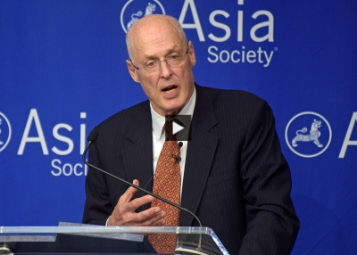 Henry Paulson Asia Society Special Address