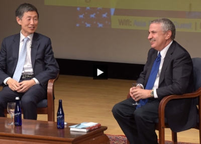 Weijian Shan and Thomas Friedman