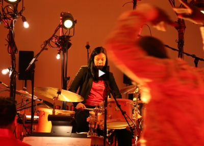 Susie Ibarra performs at Asia Society New York