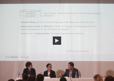 Arts & Museum Summit: Historical Narratives and Peacemaking in Museums