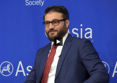 Afghanistan National Security Advisor Hamdullah Mohib