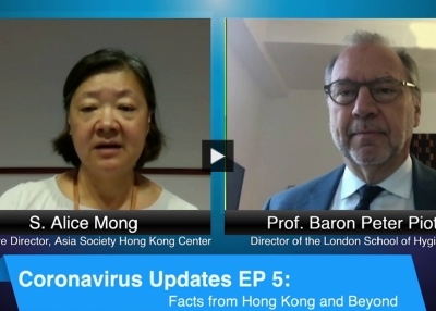 Coronavirus Updates with Prof. Baron Peter Piot, Director of the London School of Hygiene