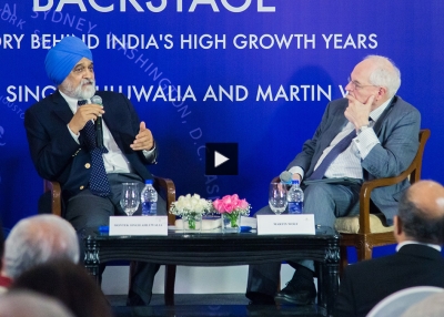 Backstage: The Story Behind India's High Growth Years