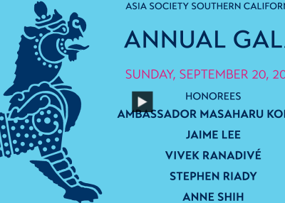 2020 Asia Society Southern California Annual Gala