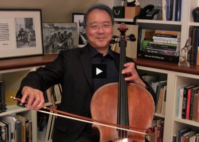 Yo-Yo Ma Performs 'Songs of Comfort' at the Asia Game Changer Awards