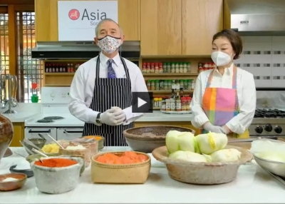 Kimchi Making with Harry Harris