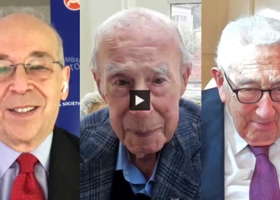 The Future of the U.S. and China Conference: A Conversation With George Shultz and Henry Kissinger