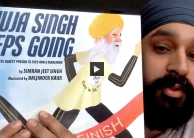 'Fauja Singh Keeps Going: The True Story of the Oldest Person to Ever Run a Marathon'