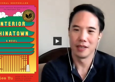 Virtual Book Club Q&A: Interior Chinatown Hosted by Charles Yu