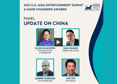 2021 U.S.-Asia Entertainment Summit: Update on China