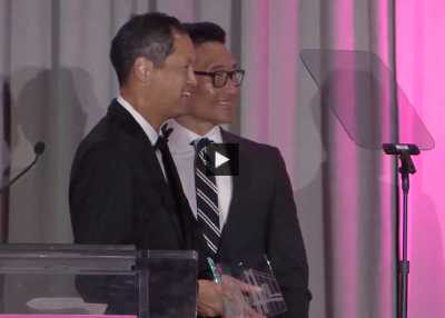 Asia Game Changer West Awards 2022: Game Changer Russell Jeung and Daniel Dae Kim