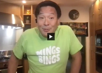 Cooking Along With Chef Ming Tsai