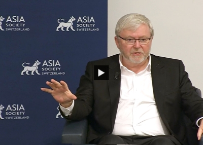 Kevin Rudd: Understanding How China Sees the World
