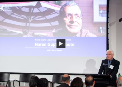 Examining U.S.-India Relations Conference: Tribute to Naren Gupta