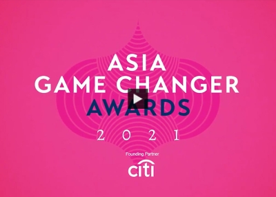 2021 Asia Game Changer Award Honorees