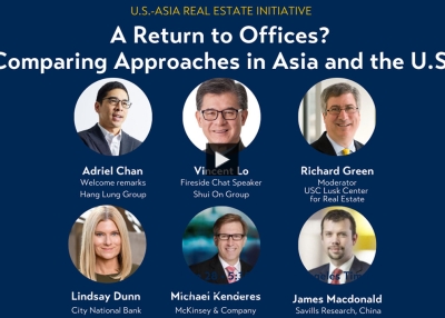 A Return to Offices? Comparing Approaches in Asia and the U.S.