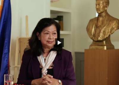 The Philippines' Eminent Person to the High-Level Task Force on ASEAN Post-2025 Vision