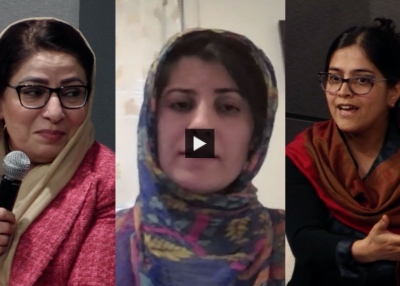 Trapped and Silenced: The Women and Girls of Afghanistan
