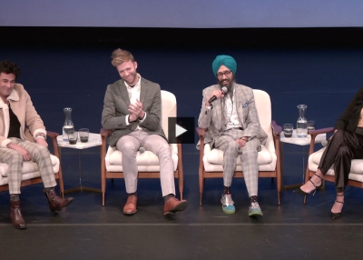 Short Film Discussion: “American Sikh” with Vishavjit Singh, Ryan Westra, and Chef Vikas Khanna