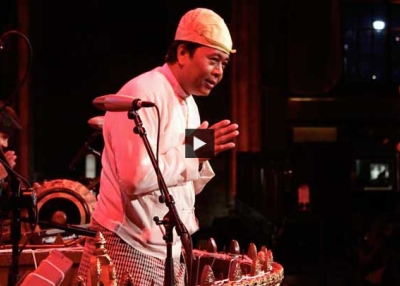 In Concert: Myanmar's Kyaw Kyaw Naing