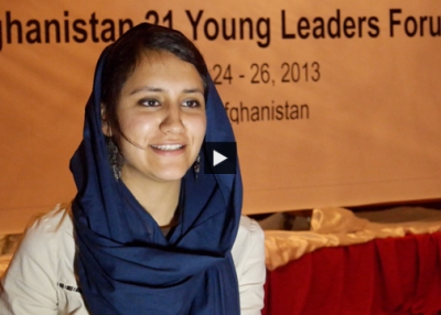 For Young Afghans, Hope Amid Uncertainty 