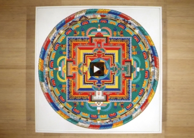 Mandala: '100 Peaceful and Wrathful Deities' Come Into Being