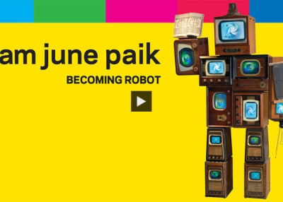 Introducing 'Nam June Paik: Becoming Robot'