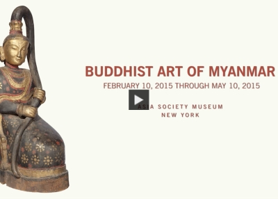 Buddhist Art of Myanmar: Earth Goddess (Vasudhara)