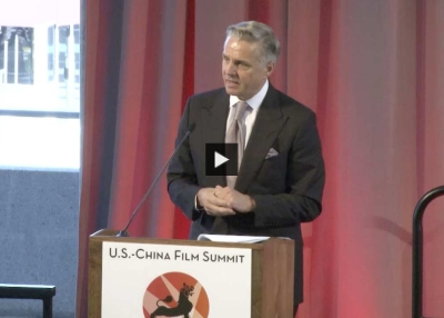 U.S.-China Film Summit Keynote: Michael Ellis