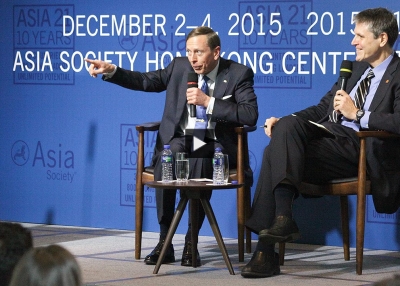 Asia 21: In Conversation with David H. Petraeus