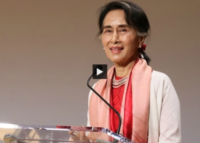 Aung San Suu Kyi: 'Human Rights Are Human Needs'