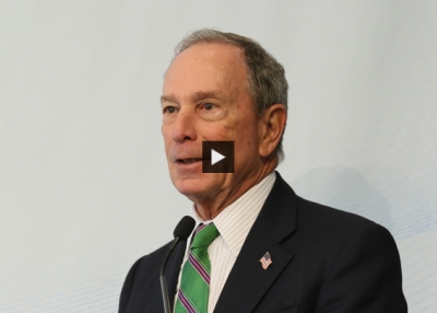 Michael Bloomberg: Americans 'Are Here to Fight Climate Change'