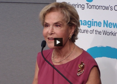 Imagine 2060: New York — Keynote and Q&A with Judith Rodin