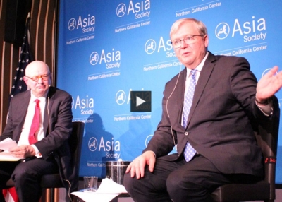 Asia’s Rise in a Year of Uncertainty: A Dialogue With Kevin Rudd (Complete)