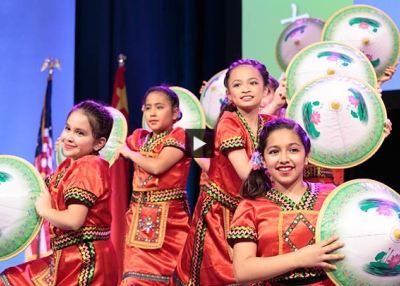 NCLC 2016: Chinese Learners Bridge Cultures Through Song and Dance